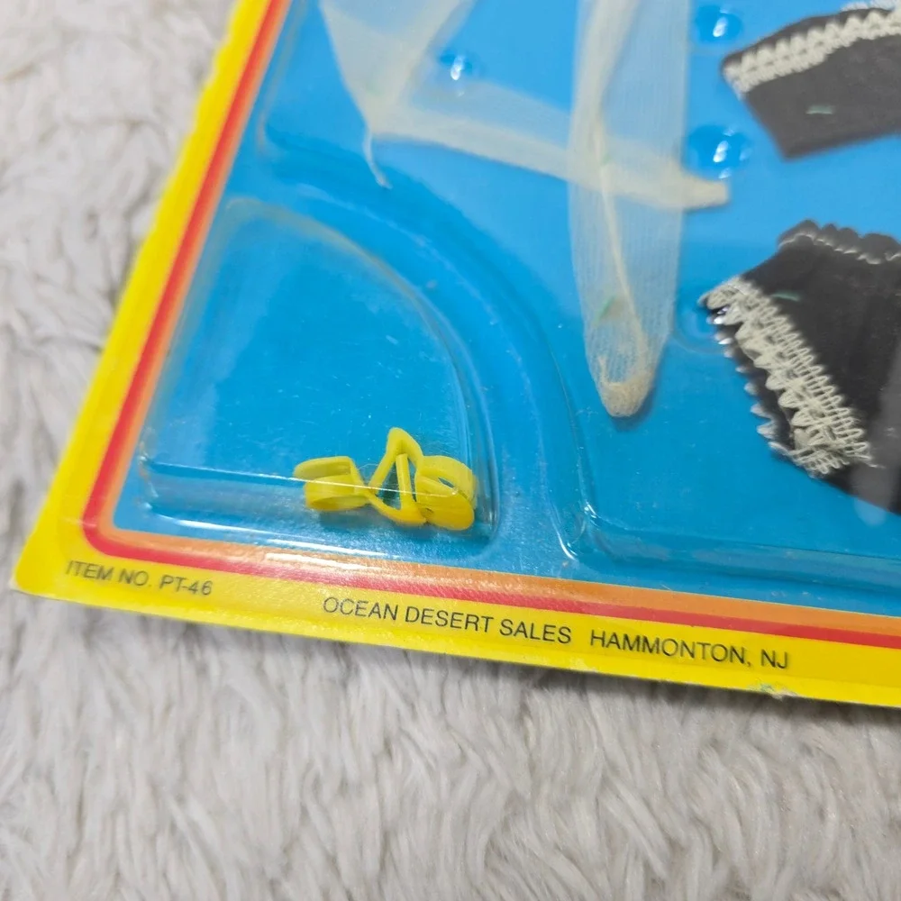 Vintage 70s 80s Farrah Doll Clothing Accessory Set 11.5 Inch‎ Barbie Cindy PT-46